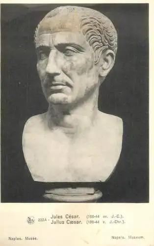 Belgium Bruxelles royal art museum Julius Caesar sculpture