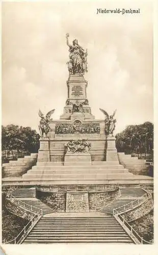 Germany Die Niederwald Denkmal