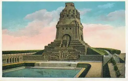 Germany Leipzig Das Volkerschlachtdenkmal