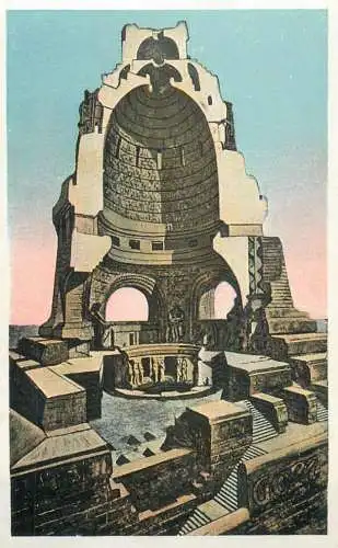 Germany Leipzig Volkerschlachtdenkmal