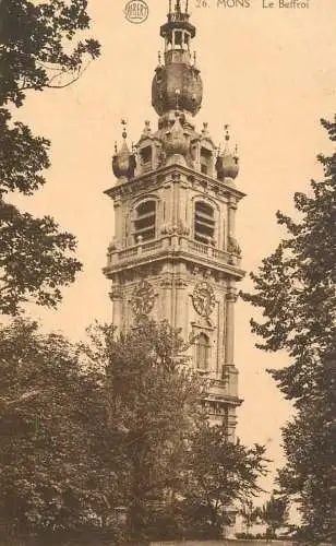 Belgium Mons le Beffroi