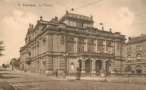 Belgium Verviers theatre