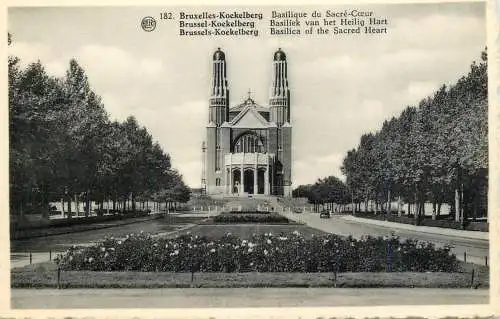 Belgium Bruxelles Koekelberg Sacre Coeur basilique