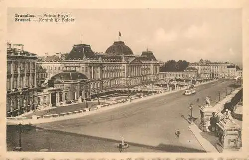 Belgium Bruxelles palais royal