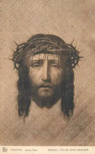 Belgium art Inconnu Sainte Face Brugges Eglise Saint Sauveur