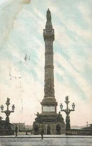 Belgium Bruxelles colonne du Congres
