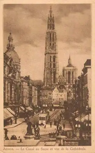 Belgium Antwerp sugar chanel