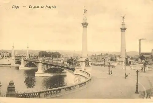 Belgium Liege le pont de Fragnee