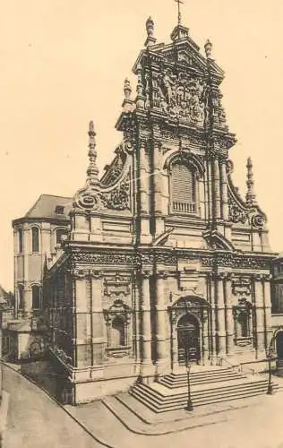 Belgium Louvain eglise Saint Michel