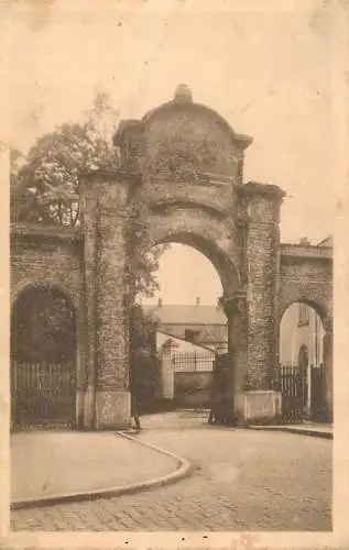 Belgium Tervuren park entrance