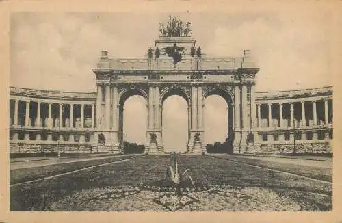 Belgium Bruxelles fifty junbilee's arcade