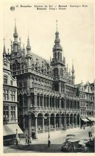 Belgium Bruxelles king's palace