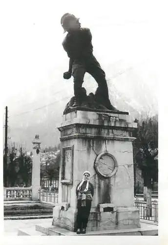 Photograph ca. 6 x 9 cm Romania Busteni
