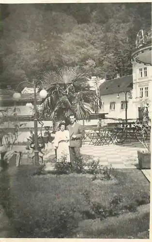Photograph ca. 6 x 9 cm Romania souvenir photo 1960