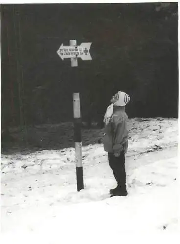 Photograph ca. 6 x 9 cm Romania tourism
