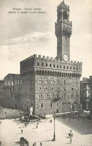 Italy Firenze Palazzo Vecchio
