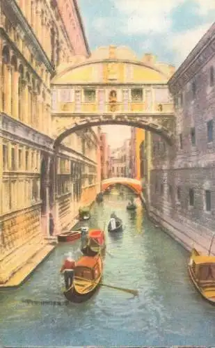 Italy Venezia Ponte dei Sospiri