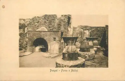 Italy Pompei Forno e Mulini
