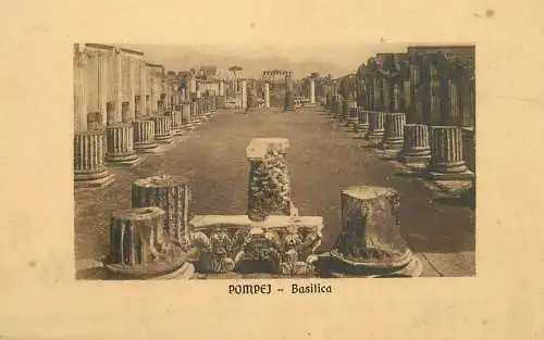 Italy Pompei Basilica