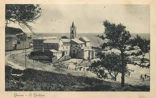 Italy Genova Chiesa S. Giuliano