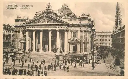 Belgium Bruxelles stock exchange