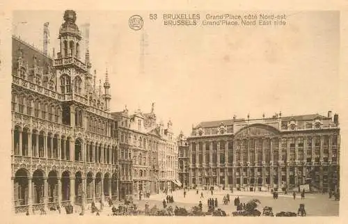 Belgium Bruxelles Grand Place