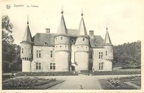 Belgium Spontin castle