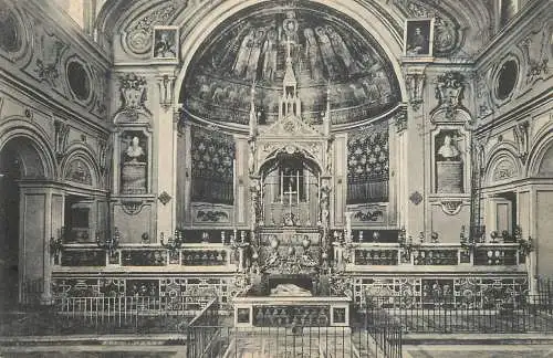 Italy Roma Chiesa di S Cecilia Altare Maggiore