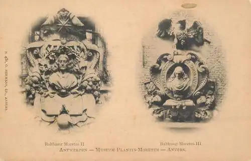 Belgium Antwerpen museum Plantin Moretus