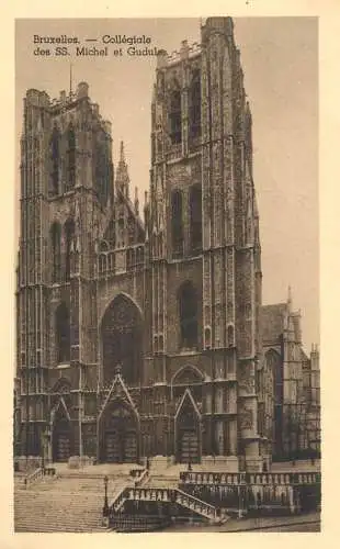Belgium Bruxelles collegiale de SS Michel et Gudule