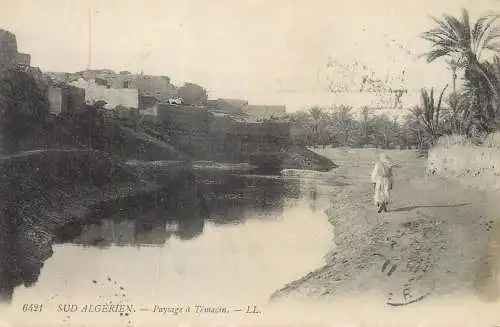 Sud Algerien Paysage a Temacin