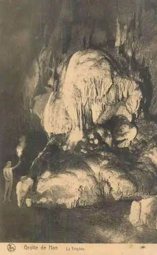 Belgium Grotte de Han le trophee