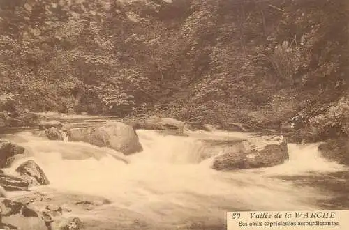 Belgium vallee de la Warche