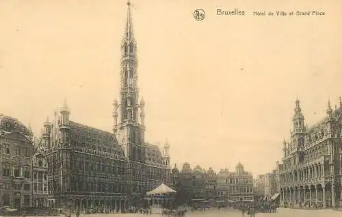 Belgium Bruxelles city hall