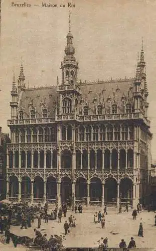 Belgium Bruxelles maison du roi