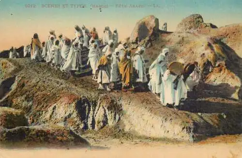 Morocco Fete Arabe scenes et types ethniques