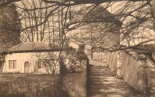 Belgium Gaesbeek castle