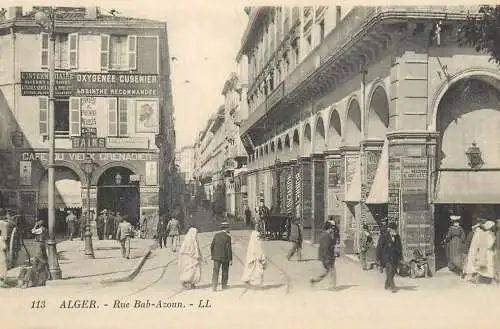 Algeria Alger Rue Bab-Azoun