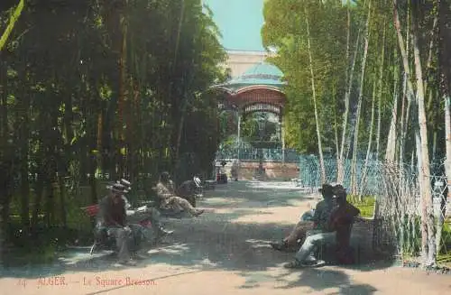 Algeria Alger Le Square Bresson