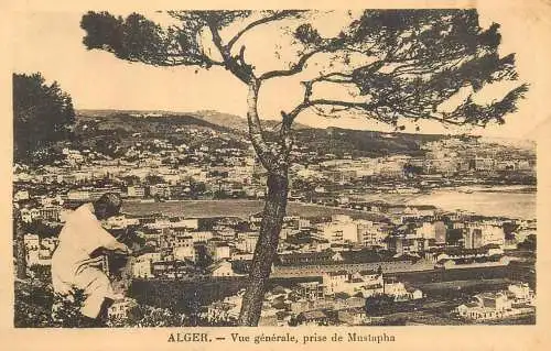 Algeria Alger vue generale