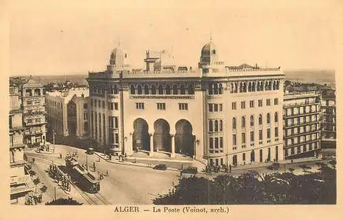 Algeria Alger La Poste (Voinot architect)