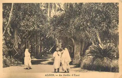 Algeria Alger Au Jardin d'Essai