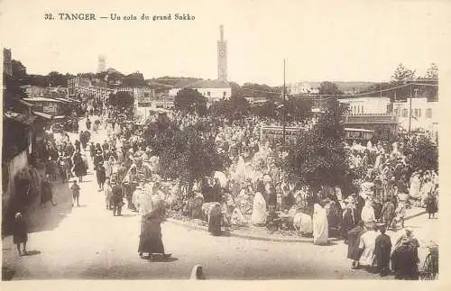 Morocco Tanger un coin du grand Sokko