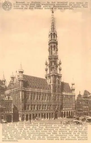 Belgium Bruxelles city hall