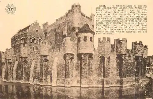 Belgium Gent castle