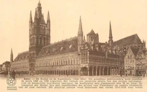 Belgium Ieper Ypres