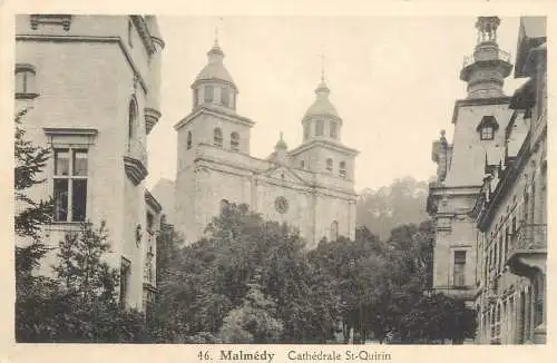 Belgium Malmedy cathedrale St. Quirin