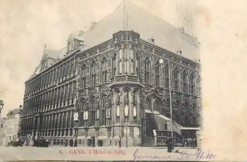 Belgium Gand city hall