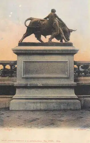 Belgium Liege le taureau