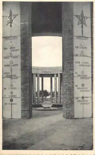 Belgium Bastogne Saillant memorial
